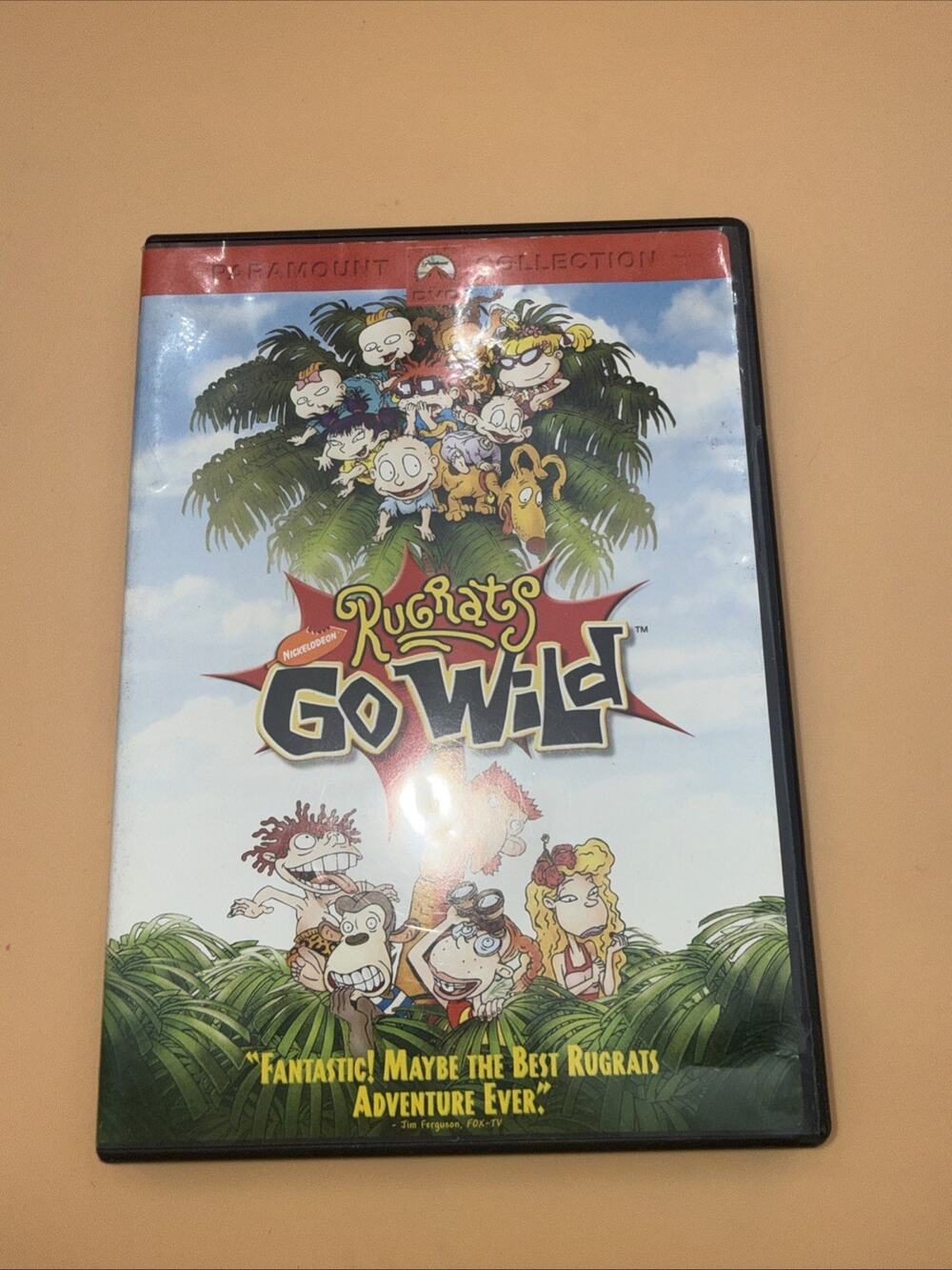 Rugrats Go Wild (DVD, 2003, Includes Both Full Frame Widescreen Versions)